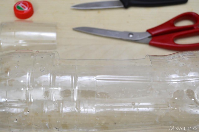 10 tagliare bottiglia