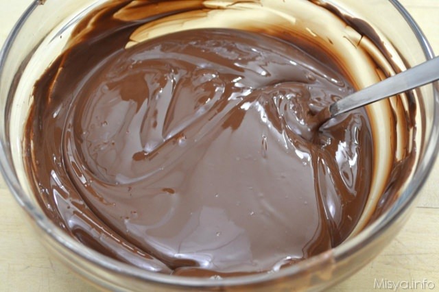 13 sciogliere cioccolato