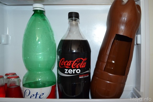 16 bottiglia in frigorifero