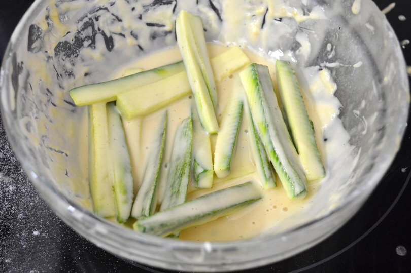 Zucchine In Pastella Ricetta Zucchine In Pastella Di Misya