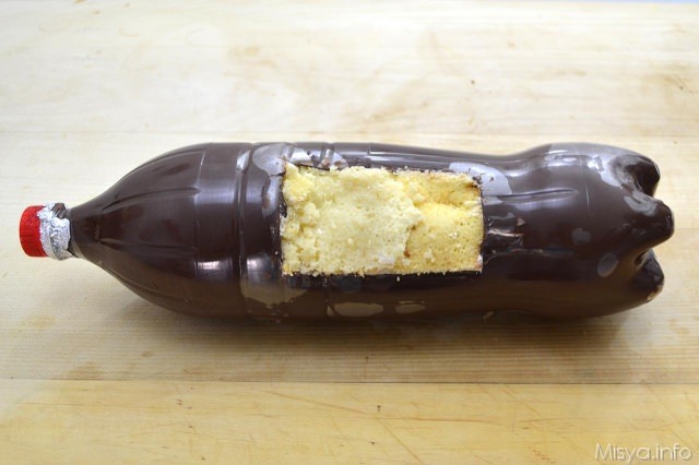 24 riempire tutta la bottiglia