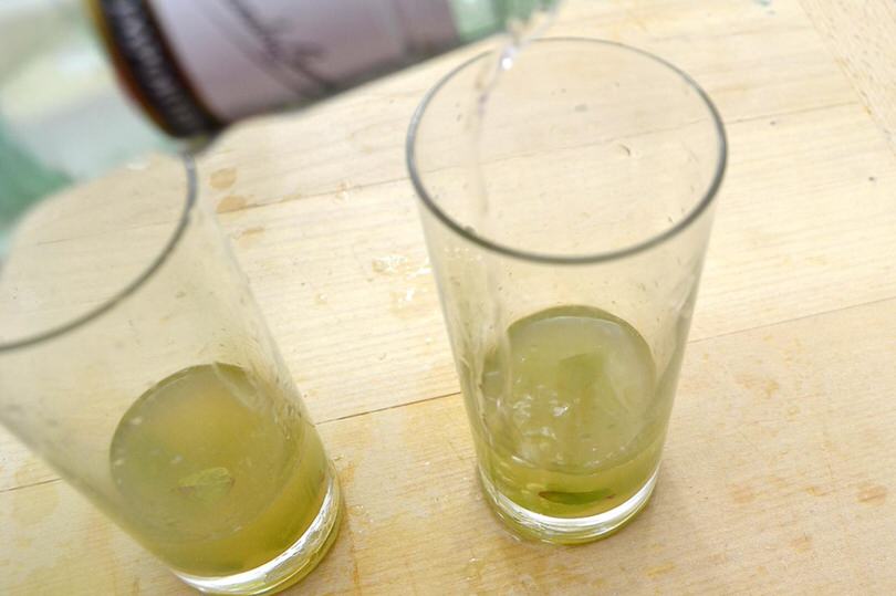 3 aggiungere rum