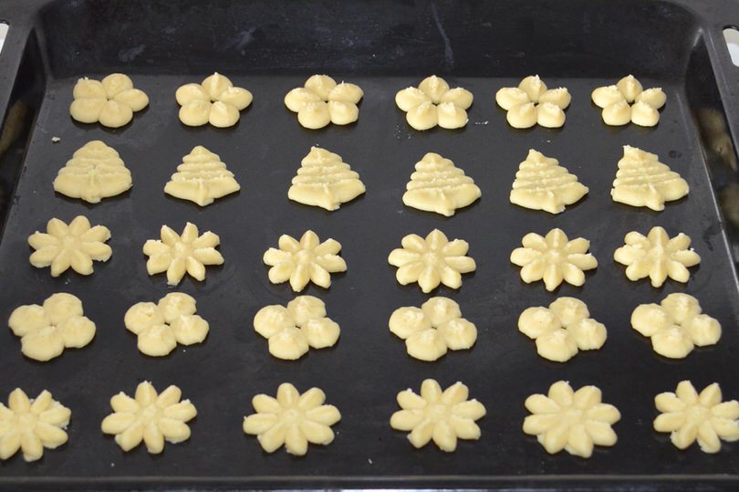 4 infornare biscotti