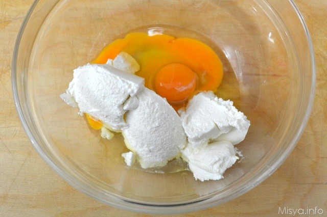 4 ricotta e uova