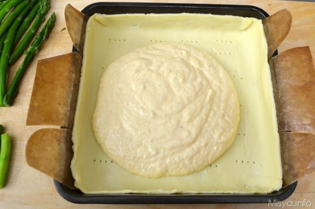 6 versare nella teglia