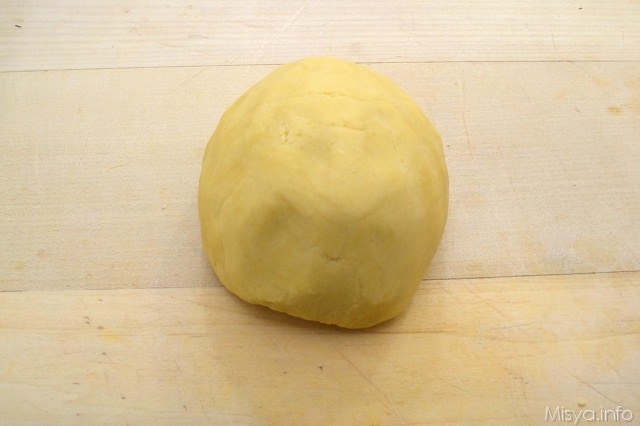 7 panetto impasto