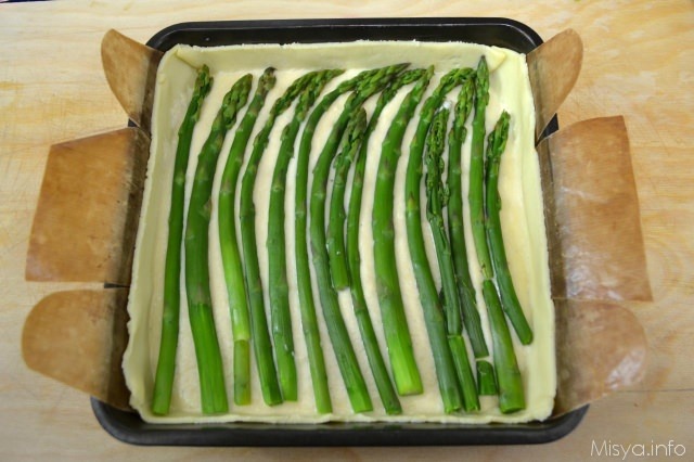 7 sistemare asparagi