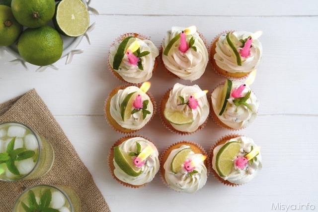 Mojito_cupcakes