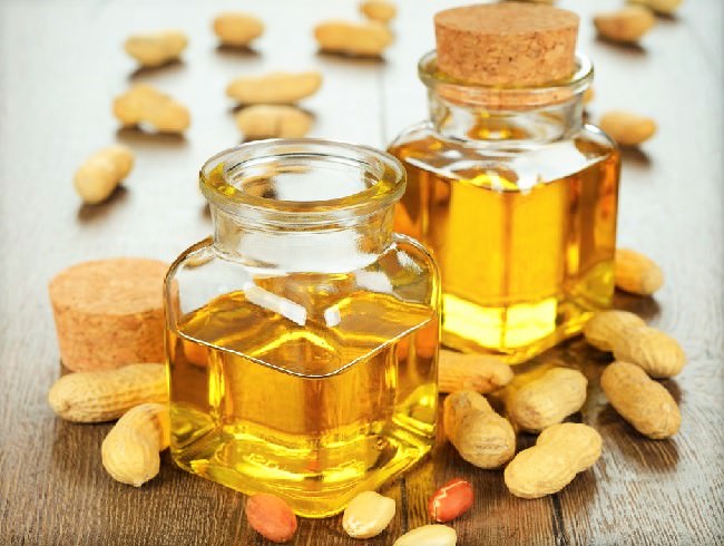 olio di arachidi