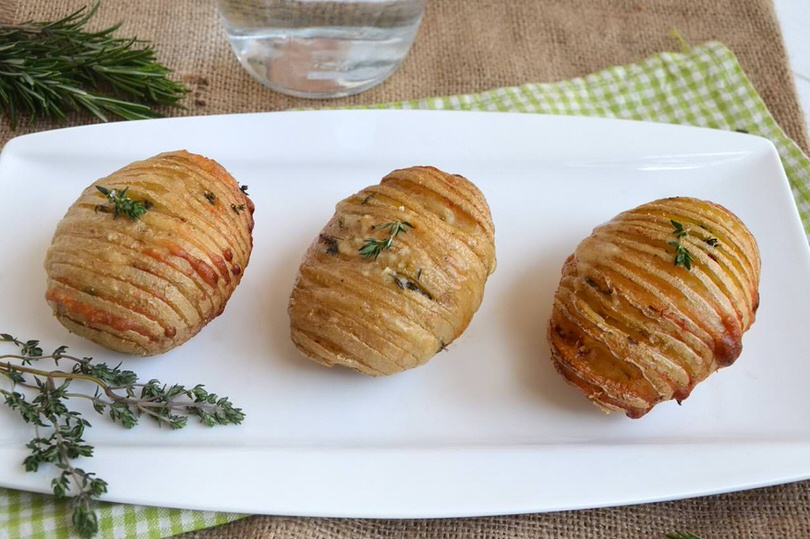 patate hasselback