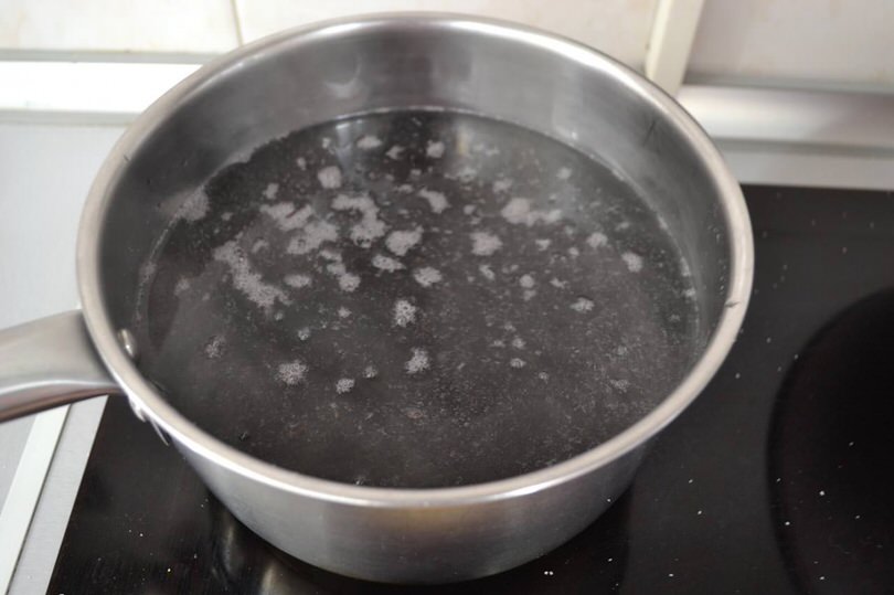 1 cuocere riso venere