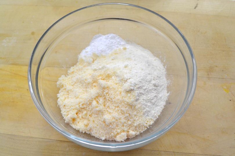 1 parmigiano e farina