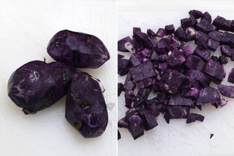 1 patate viola