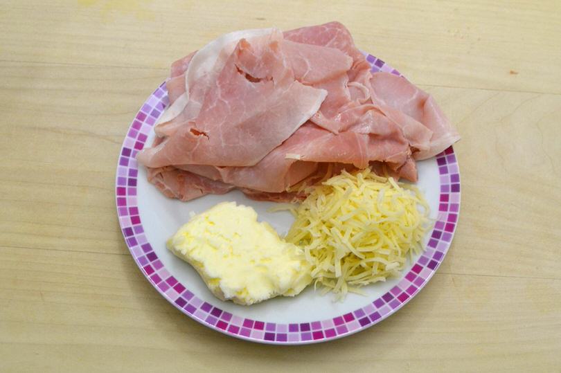 1 prosciutto burro formaggio