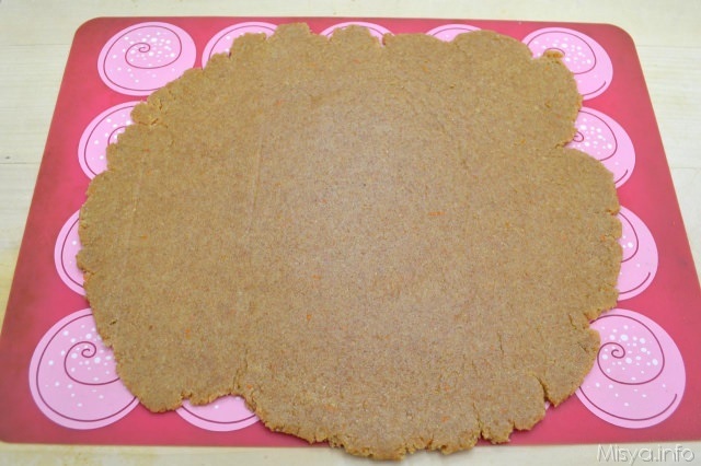 1 stendere pasta frolla