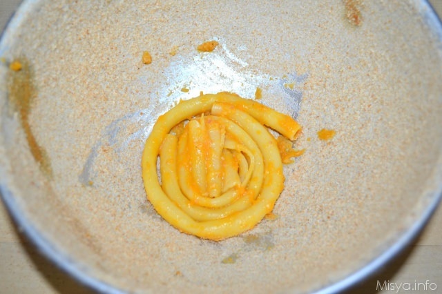 11 stampo con pangrattato