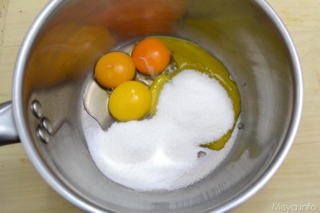 11 tuorli e zucchero