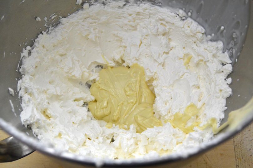 13 aggiungere cioccolato bianco