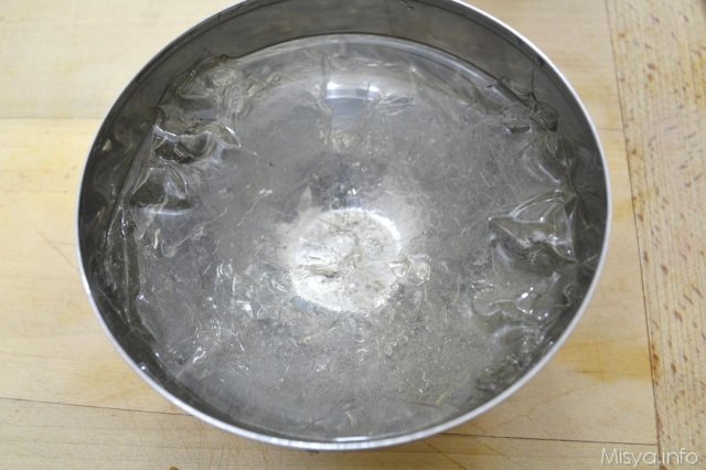 14 colla di pesce nell acqua