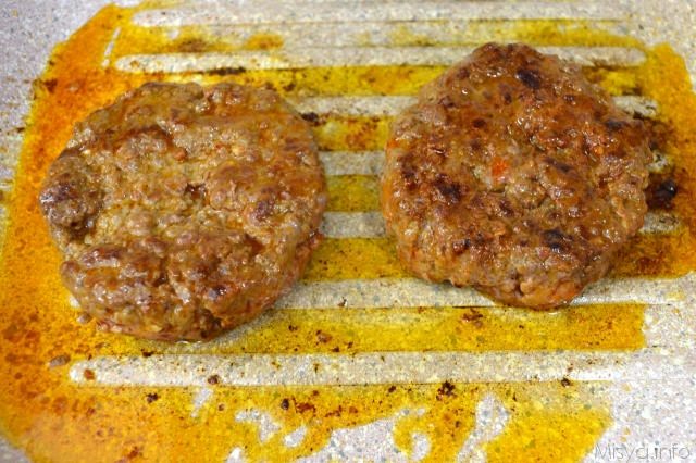 15 cuocere sulla piastra