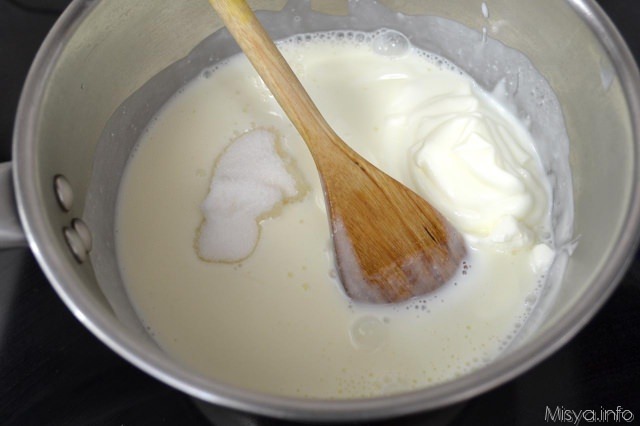 16 aggiungere zucchero