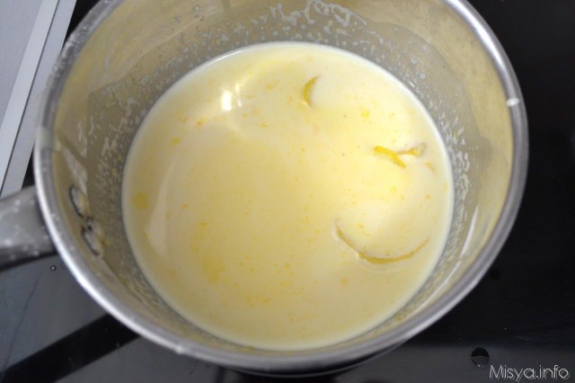 17 aggiungere buccia limone