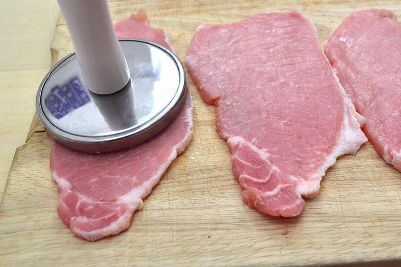 2 battere carne