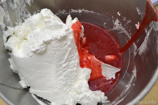 21 aggiungere fragole