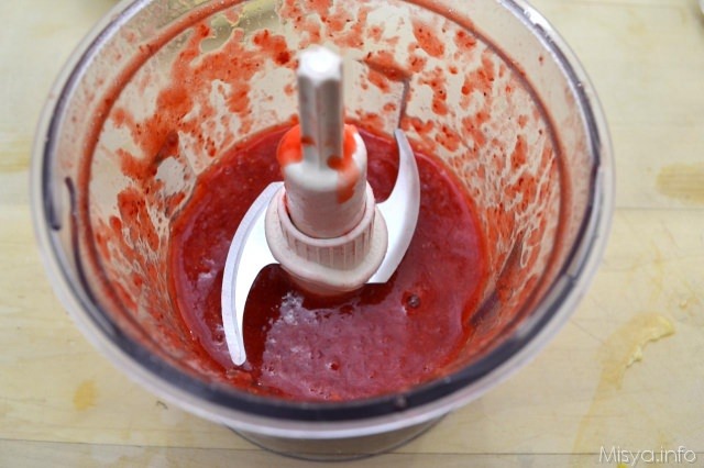 23 fragole nel mixer