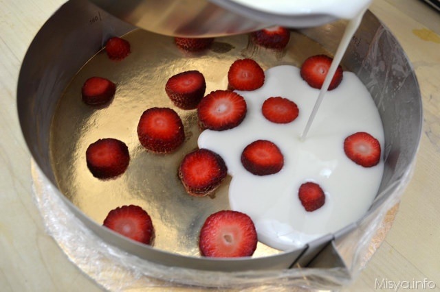 23 versare nella tortiera