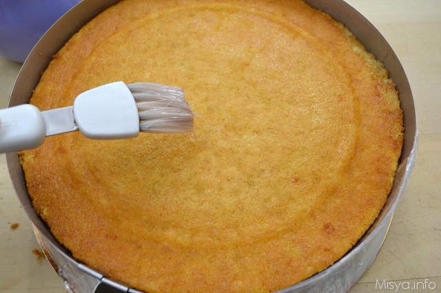 27 strato pan di spagna