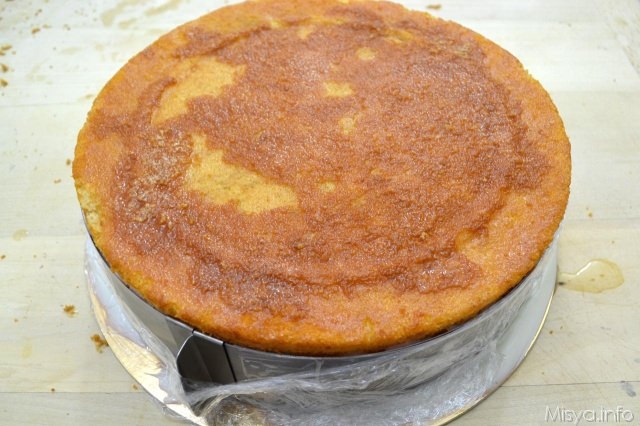 29 ultimo strato pan di spagna