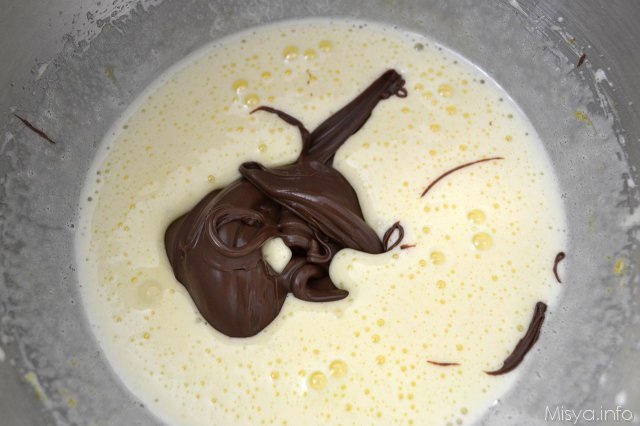 3 aggiungere nutella