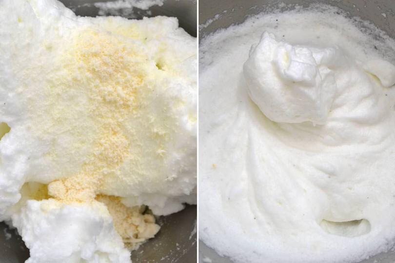 3 aggiungere parmigiano