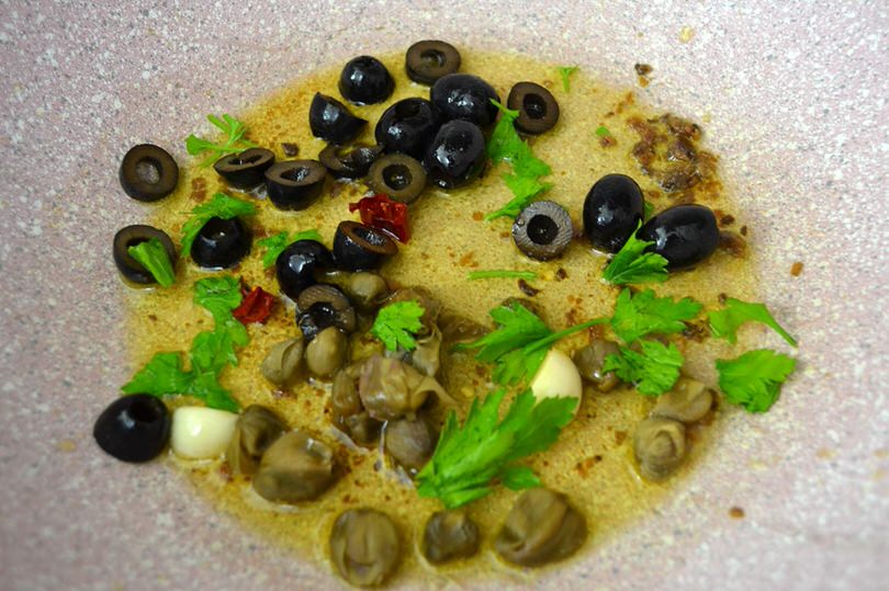 3 aggiungere prezzemolo