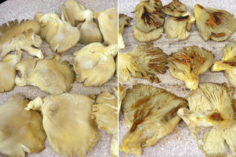 » Funghi arrostiti - Ricetta Funghi arrostiti di Misya