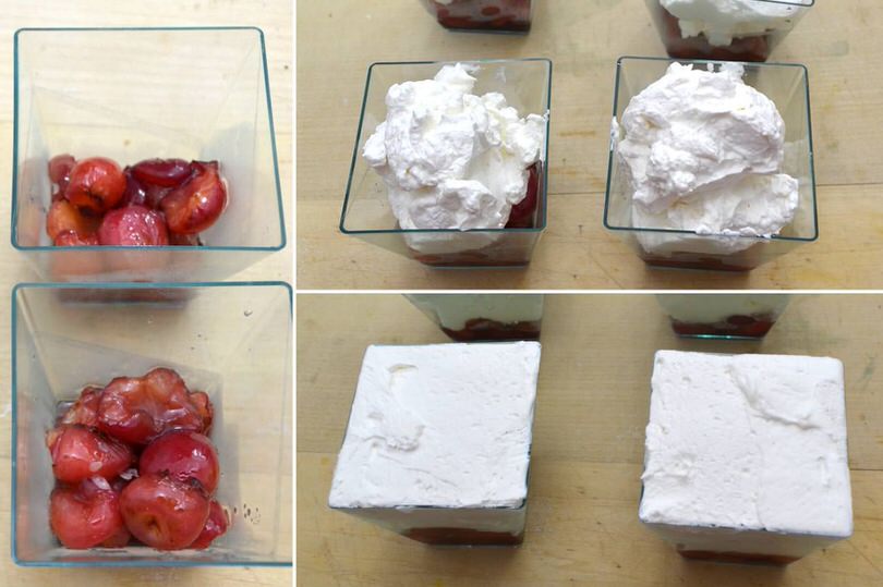 3 comporre bicchierini