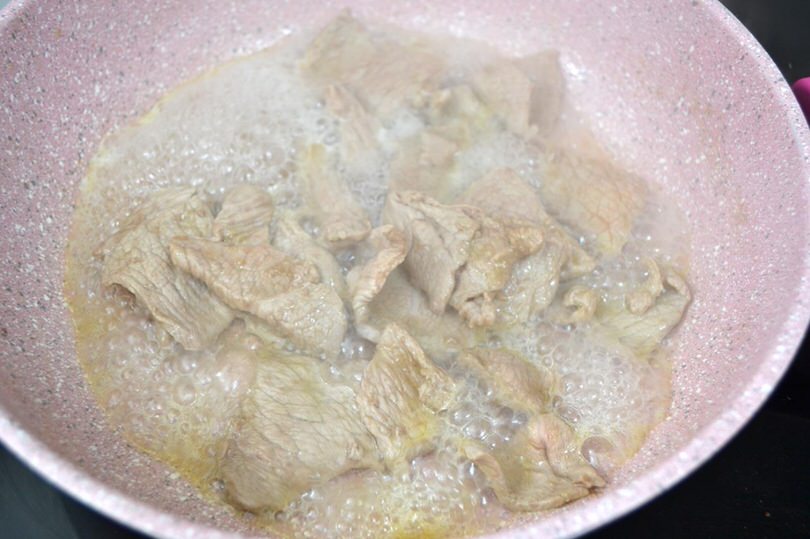 3 cuocere straccetti