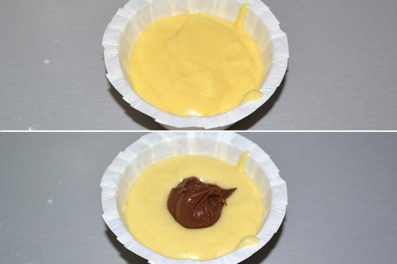 3 mettere negli stampini