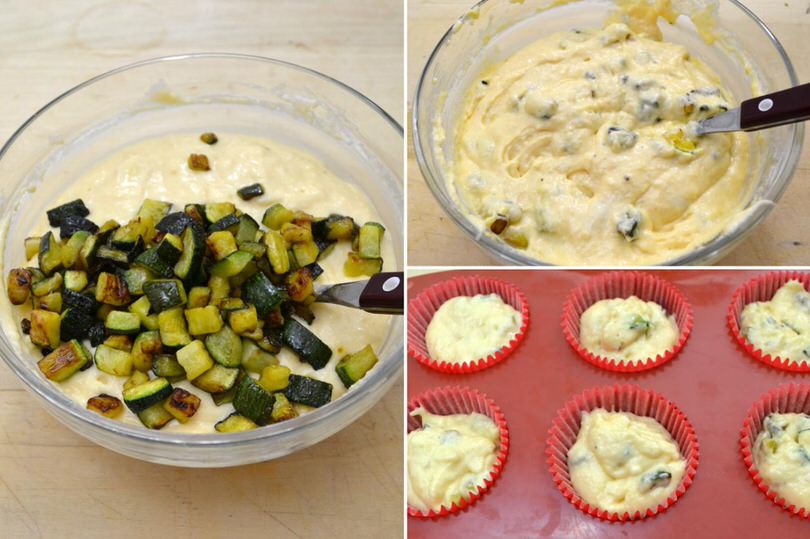 3 mettere nei pirottini