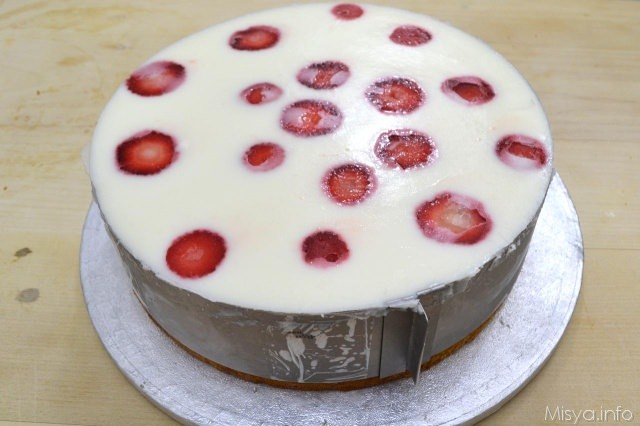 30 capovolgere torta