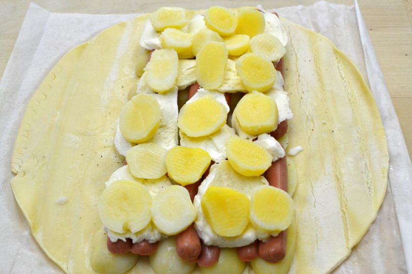 4 altro strato patate