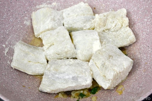 4 baccala infarinato