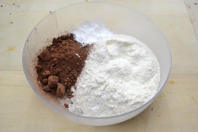 4 farina e cacao