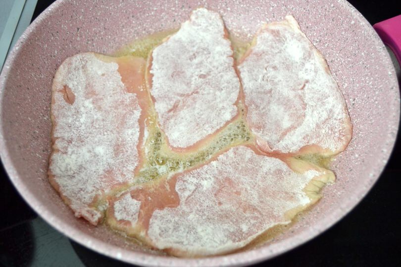 4 fettine in padella