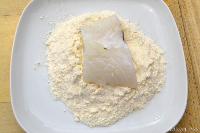 4 infarinare baccala