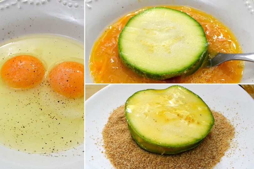 4 passare nell uovo e pangrattato