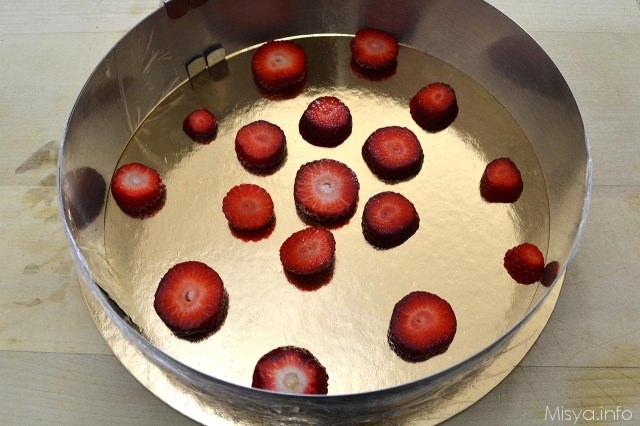 4 posizionare fragole