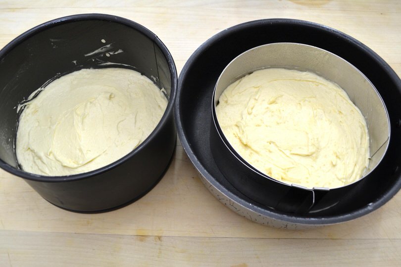 4 versare negli stampi