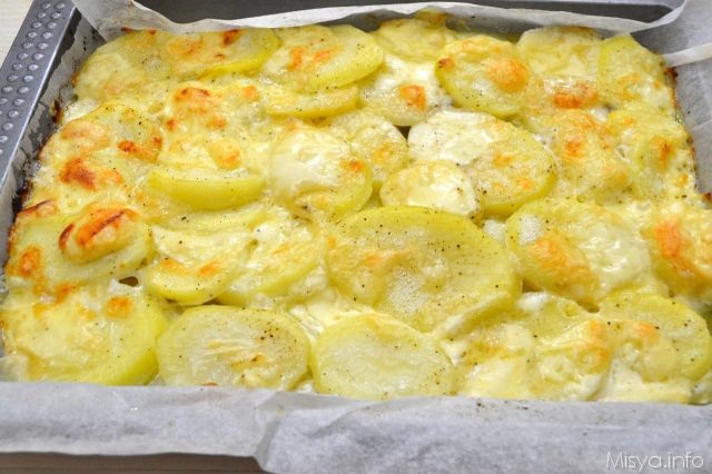 5 cuocere patate in forno